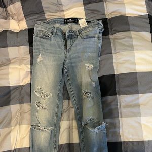 Hollister skinny jeans